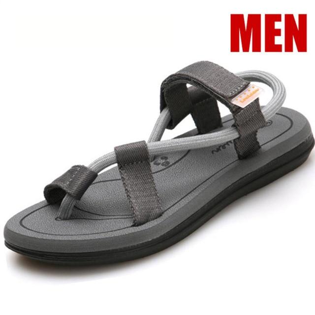 Hombre Gladiator Sandals for Male Roman Beach