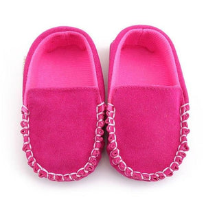 Newborn Baby Boy Girl Shoes First Walkers Baby Moccasin Shoes