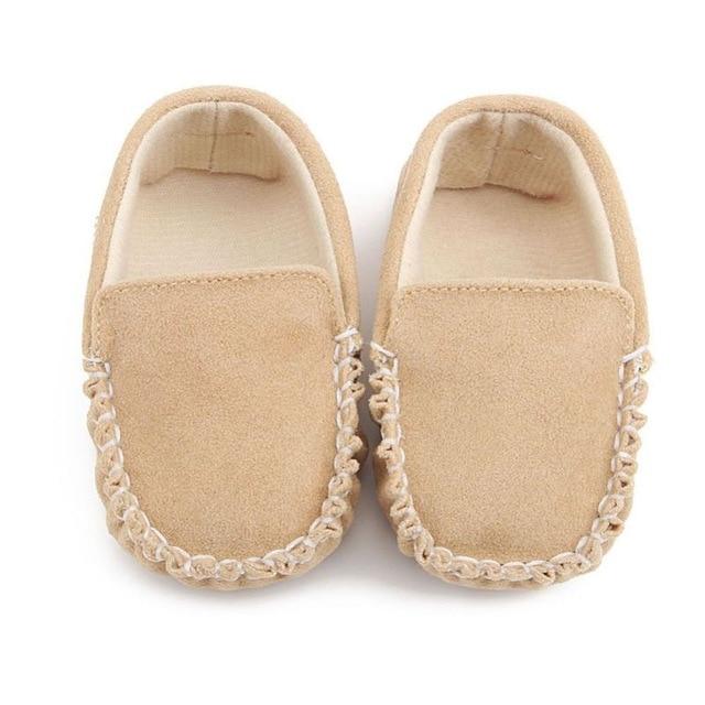 Newborn Baby Boy Girl Shoes First Walkers Baby Moccasin Shoes