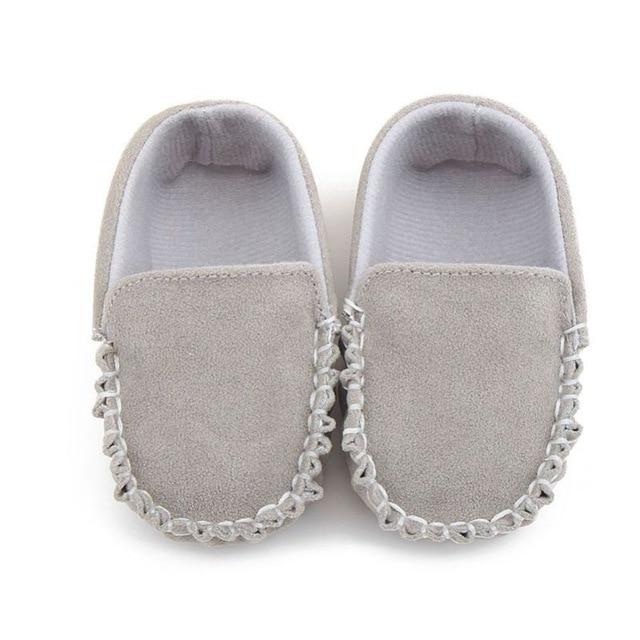 Newborn Baby Boy Girl Shoes First Walkers Baby Moccasin Shoes