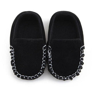 Newborn Baby Boy Girl Shoes First Walkers Baby Moccasin Shoes