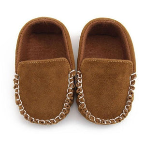 Newborn Baby Boy Girl Shoes First Walkers Baby Moccasin Shoes