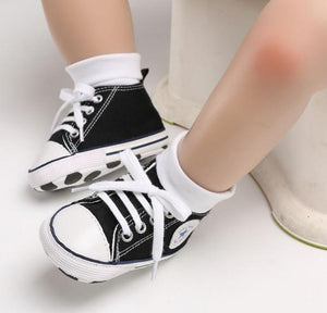 New Canvas Baby Sneaker Sport Shoes For Girls Boys Newborn Shoes