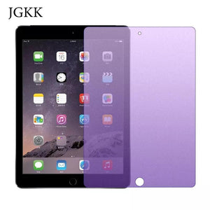 Anti Blue Light Tempered Glass Screen Protector film For iPad 2 3 4 5 6 Anti-Blue Ray Glass Guard For iPad 2017 2018 9.7 inch