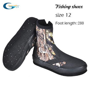 Neoprene Diving Boots Wear-resistant Upstream Shoes Non-slip Fishing Shoes