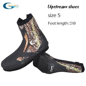 Neoprene Diving Boots Wear-resistant Upstream Shoes Non-slip Fishing Shoes