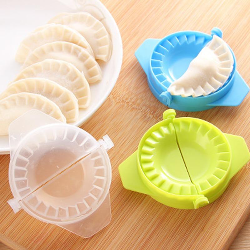 Kitchen Accessories Dumplings Tool Dumpling Jiaozi Maker Device Easy Dumpling Mold Clips Kitchen Gadgets Tools Cozinha Utensil D