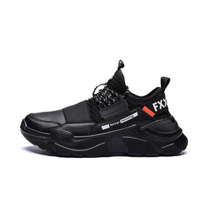 Male Lace-up Sneakers High Quality  Non Slip Comfortable Casual Shoes