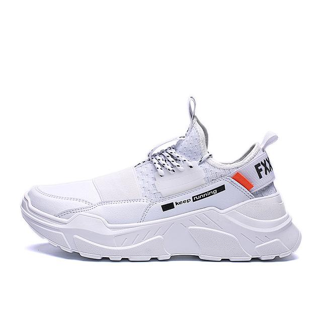 Male Lace-up Sneakers High Quality  Non Slip Comfortable Casual Shoes