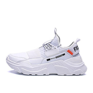 Male Lace-up Sneakers High Quality  Non Slip Comfortable Casual Shoes