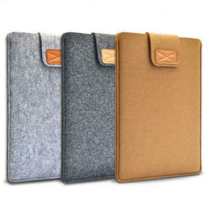 7.9-10'' Sleeve Bag Case Universal Wool Felt Fabric Tablet Cover for ipad 2018 air 1 mini huawei Samsung 10.1 MIpad 4 Pouch Capa