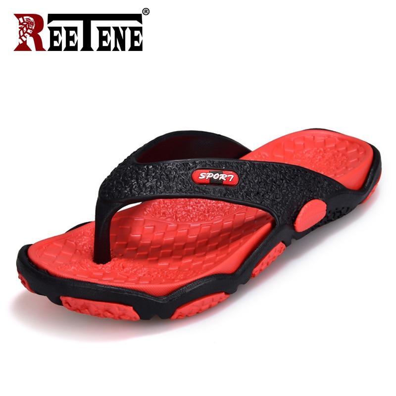 High Quality Men's Slippers Flip Flops Outdoor Soft Casual Shoes