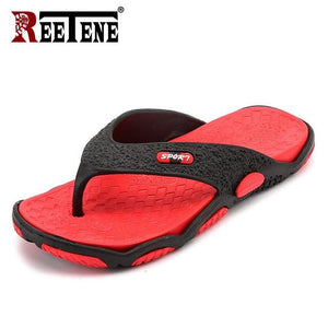 High Quality Men's Slippers Flip Flops Outdoor Soft Casual Shoes