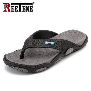 High Quality Men's Slippers Flip Flops Outdoor Soft Casual Shoes