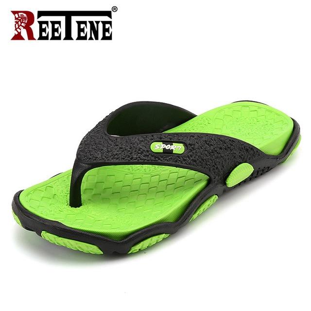 High Quality Men's Slippers Flip Flops Outdoor Soft Casual Shoes