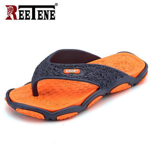 High Quality Men's Slippers Flip Flops Outdoor Soft Casual Shoes