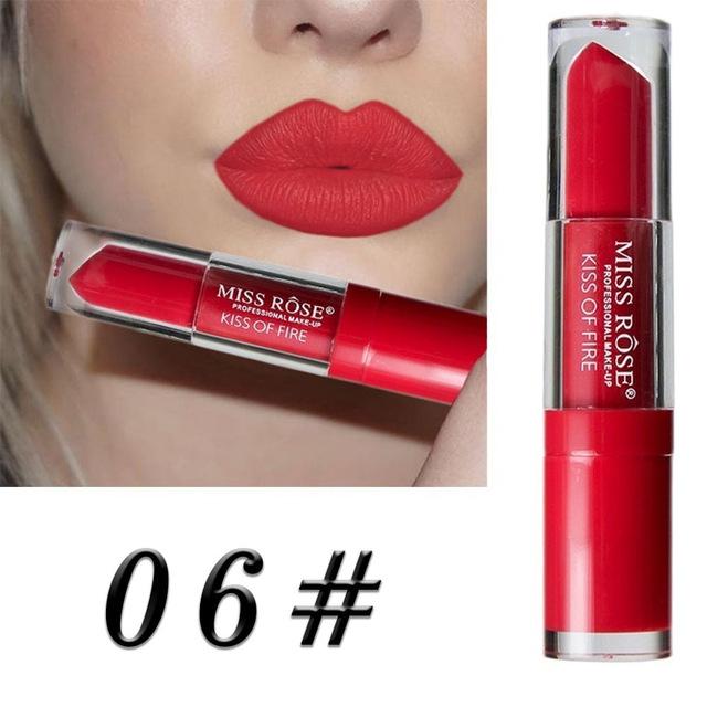 24 Color Liquid Lipstick Waterproof Long-lasting Non-stick Cup Lip Gloss