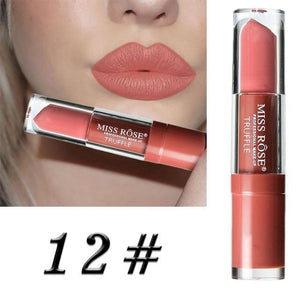 24 Color Liquid Lipstick Waterproof Long-lasting Non-stick Cup Lip Gloss