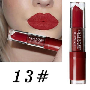 24 Color Liquid Lipstick Waterproof Long-lasting Non-stick Cup Lip Gloss