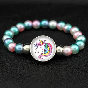 18mm Snap Holder Buttons Dome Cabochon Flamingos Charms Trendy Bracelet