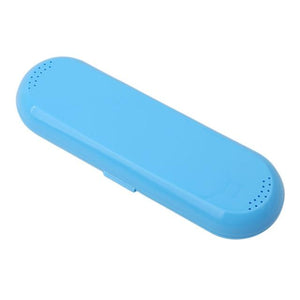 Useful 1PC Portable Toothbrush Holder Bathroom Accessories Electric Toothbrush Case Holder Travel Storage Box