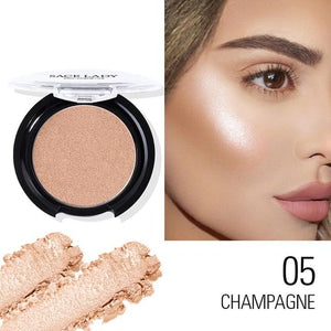 Highlighter Powder 6 Colors Face Iluminator Makeup Glow Kit Brighten Cosmetic