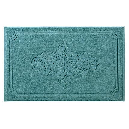 LYN&GY 100% Cotton Hotel Flool Towel Mat Bathroom Towels Absorbent Non-slip Carpets Step Foot Pad Kitchen Rugs 50*80