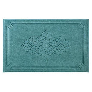 LYN&GY 100% Cotton Hotel Flool Towel Mat Bathroom Towels Absorbent Non-slip Carpets Step Foot Pad Kitchen Rugs 50*80