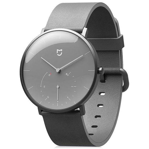 Original Xiaomi Mijia Quartz Smart Watch BT IP67 Waterproof Mechanical SmartWatch Pedometer Intelligent Reminder For Android IOS