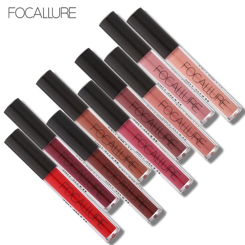 Matte Liquid Lipstick Waterproof Moisturizer Smooth Lip Stick Long-lasting Lip Tint