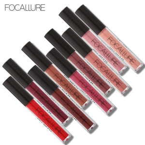 Matte Liquid Lipstick Waterproof Moisturizer Smooth Lip Stick Long-lasting Lip Tint