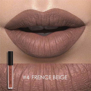 Matte Liquid Lipstick Waterproof Moisturizer Smooth Lip Stick Long-lasting Lip Tint