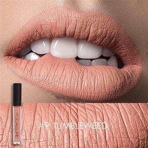 Matte Liquid Lipstick Waterproof Moisturizer Smooth Lip Stick Long-lasting Lip Tint