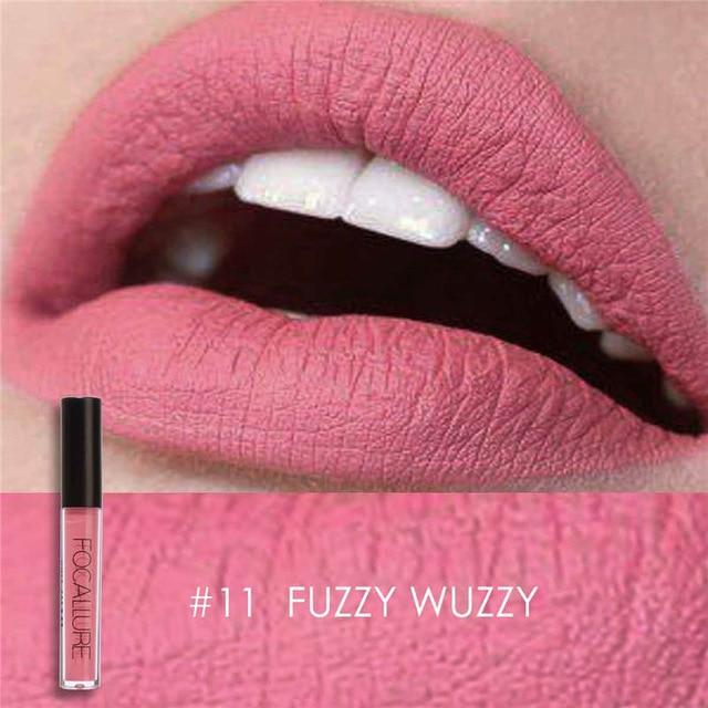 Matte Liquid Lipstick Waterproof Moisturizer Smooth Lip Stick Long-lasting Lip Tint