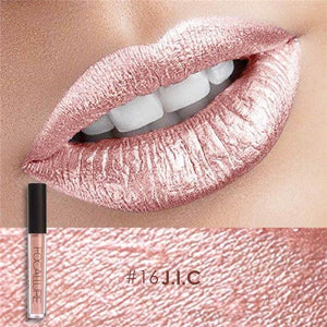 Matte Liquid Lipstick Waterproof Moisturizer Smooth Lip Stick Long-lasting Lip Tint