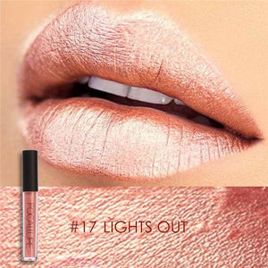 Matte Liquid Lipstick Waterproof Moisturizer Smooth Lip Stick Long-lasting Lip Tint