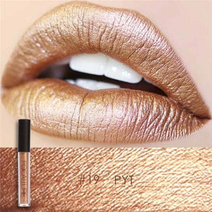 Matte Liquid Lipstick Waterproof Moisturizer Smooth Lip Stick Long-lasting Lip Tint