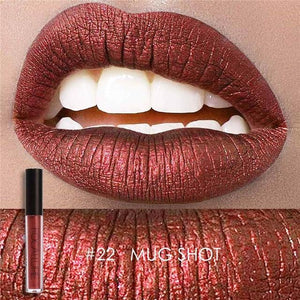 Matte Liquid Lipstick Waterproof Moisturizer Smooth Lip Stick Long-lasting Lip Tint