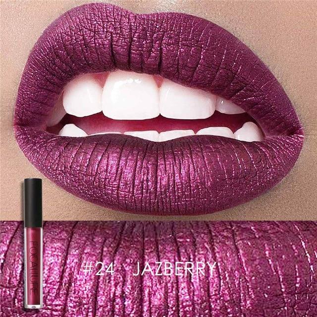 Matte Liquid Lipstick Waterproof Moisturizer Smooth Lip Stick Long-lasting Lip Tint