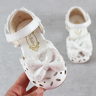 Newest Summer Kids Shoes Fashion Leathers Sweet Children Sandals