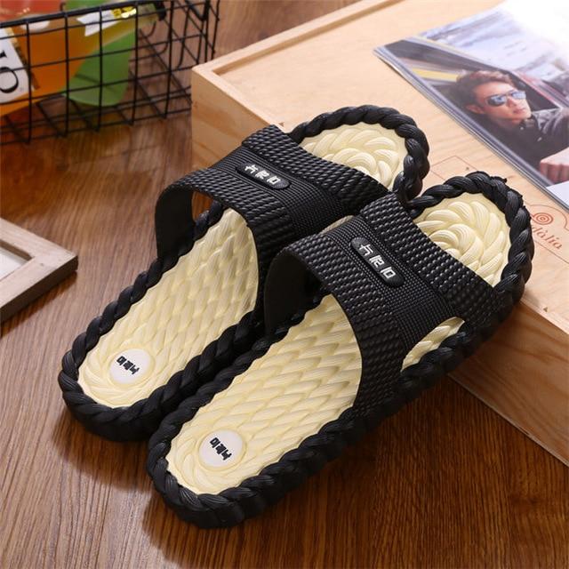 Hot Beach Shoes Casual Men Sandals Slippers