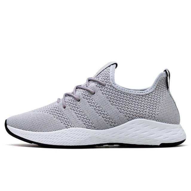 Breathable Men Sneakers Non-slip Soft Mesh Men Shoes