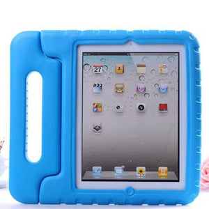 For Apple Ipad 2 3 4 Case Kids Shockproof EVA Cover for Ipad 2 Ipad 4 Portable Handle Stand Holder Case Full Body Protection