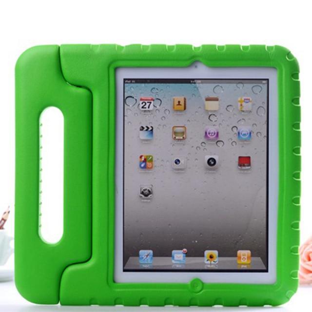 For Apple Ipad 2 3 4 Case Kids Shockproof EVA Cover for Ipad 2 Ipad 4 Portable Handle Stand Holder Case Full Body Protection