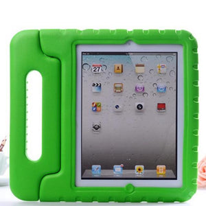 For Apple Ipad 2 3 4 Case Kids Shockproof EVA Cover for Ipad 2 Ipad 4 Portable Handle Stand Holder Case Full Body Protection