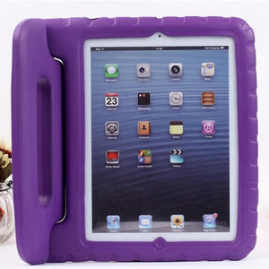 For Apple Ipad 2 3 4 Case Kids Shockproof EVA Cover for Ipad 2 Ipad 4 Portable Handle Stand Holder Case Full Body Protection