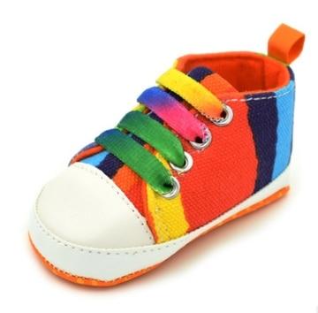 New Canvas Baby Sports Sneakers Shoes Newborn Baby Boys Girls First Walkers Shoes