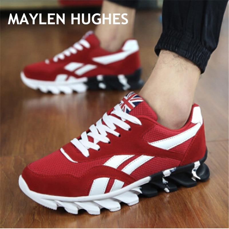 Spring Autumn Men Running Shoes For Outdoor Comfortable MenTrianers Sneakers