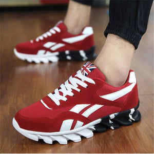 Spring Autumn Men Running Shoes For Outdoor Comfortable MenTrianers Sneakers