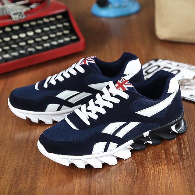 Spring Autumn Men Running Shoes For Outdoor Comfortable MenTrianers Sneakers